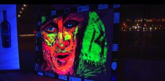 L’artista extrem Marc Armengol supera el repte solidari de retratar Johan Cruyff sota el mar