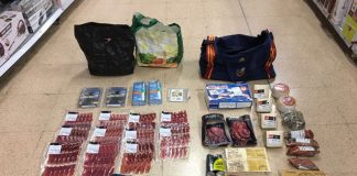 La Policia Local denuncia una persona que havia furtat gènere al supermercat Carrefour