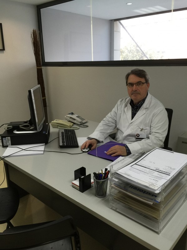 Josep Rius, nou cap del servei de Cirurgia General i Digestiva de l’Hospital de Martorell