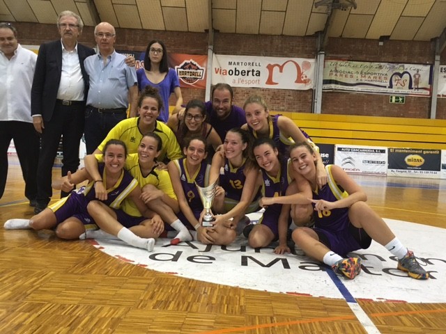 El CB Castellbisbal guanya el Torneig Vila de Martorell de categoria sènior femení