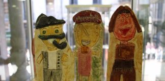 La Fundació Arc de Sant Martí inaugura una exposició sobre les figures festives locals