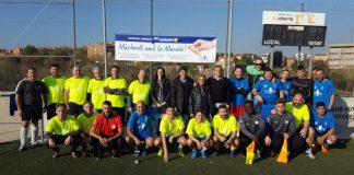 Unes 120 persones col·laboren amb La Marató al torneig solidari del Club de Futbol Martorell