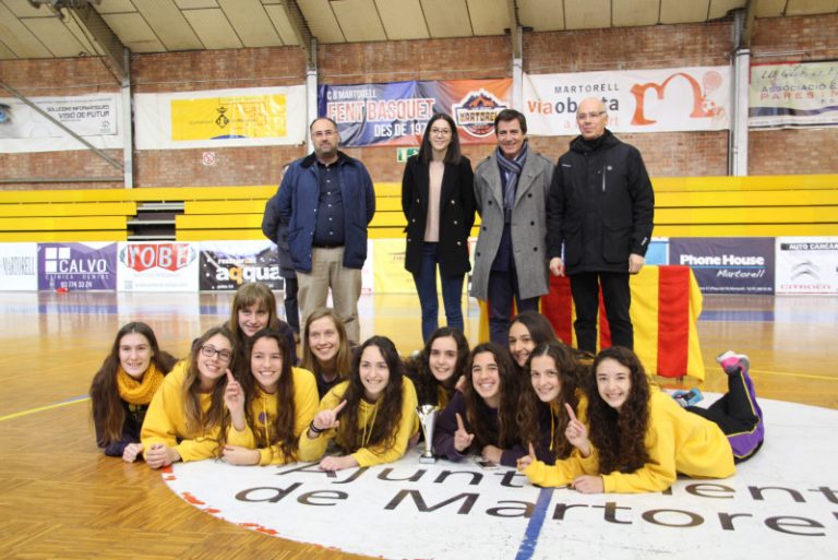 L’UBSA i el Platges de Mataró guanyen el XVI Torneig Cadet Preferent Vila de Martorell