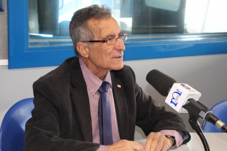 Santiago Sánchez deixa la presidència de la Creu Roja Baix Nord després de 20 anys