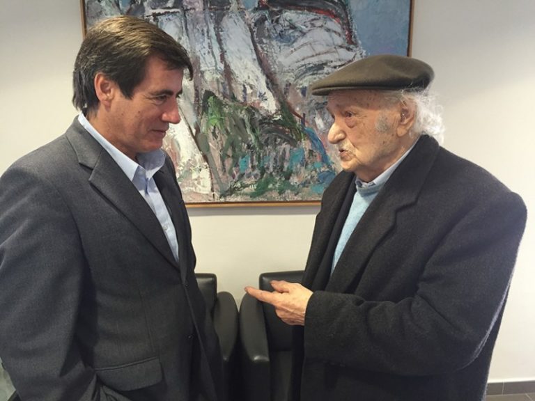 Jaume Muxart estrenarà a l’abril l’exposició ‘Un miler d’ulls’ a la galeria Carmen Galofré