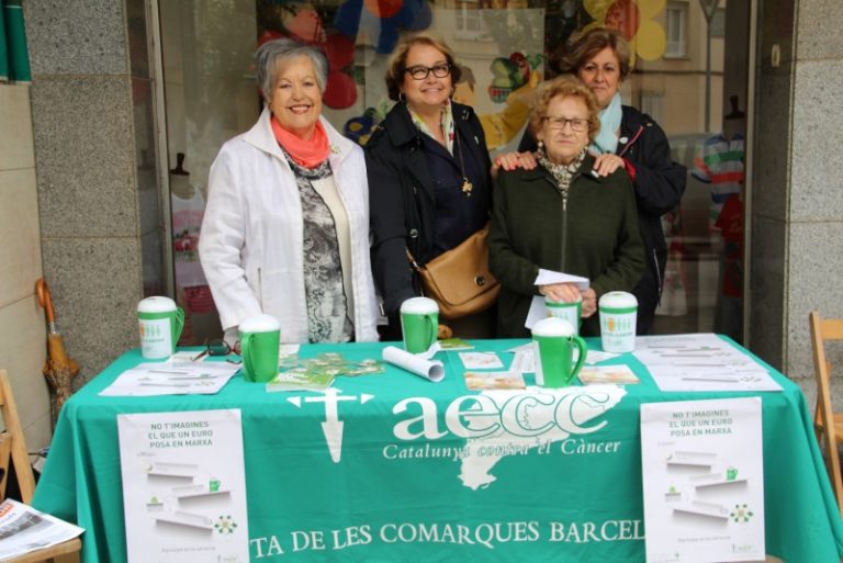 Catalunya contra el càncer aconsegueix recaptar 5.560 euros en la col·lecta anual