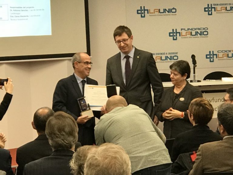 La Unió Catalana d’Hospitals premia l’Hospital de Martorell per la innovació en la gestió