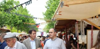 Inaugurada la Fira de Comerç local i Medieval Nou Martorell de la rambla de les Bòbiles