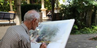 Una vuitantena d’artistes demostren el caràcter pintoresc del nucli antic de Martorell