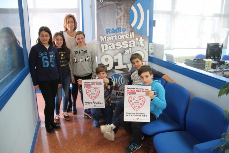 L’Escola Juan Ramon Jiménez organitza aquest dimecres una donació de sang al seu gimnàs