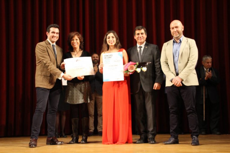La soprano Mercedes Gancedo guanya el primer premi del Concurs de Cant Josep Palet