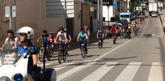 Els escolars aprenen a conviure amb la via pública en el Programa de Mobilitat Segura