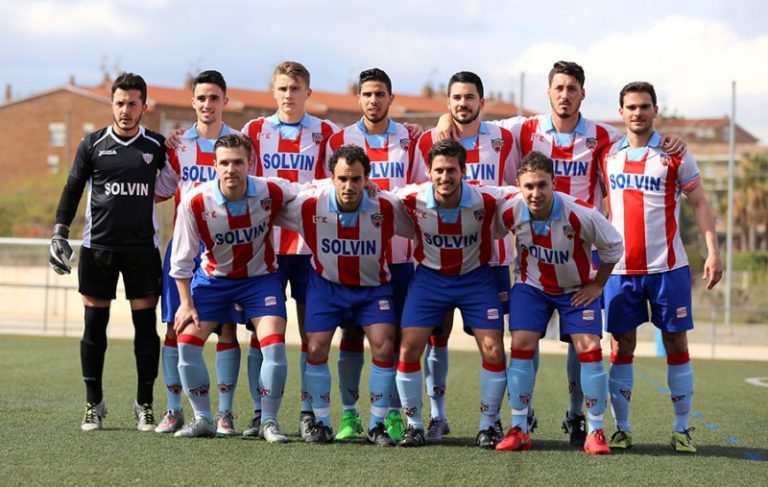 El Club de Futbol Martorell fa un pas de gegant diumenge per pujar a Segona Catalana