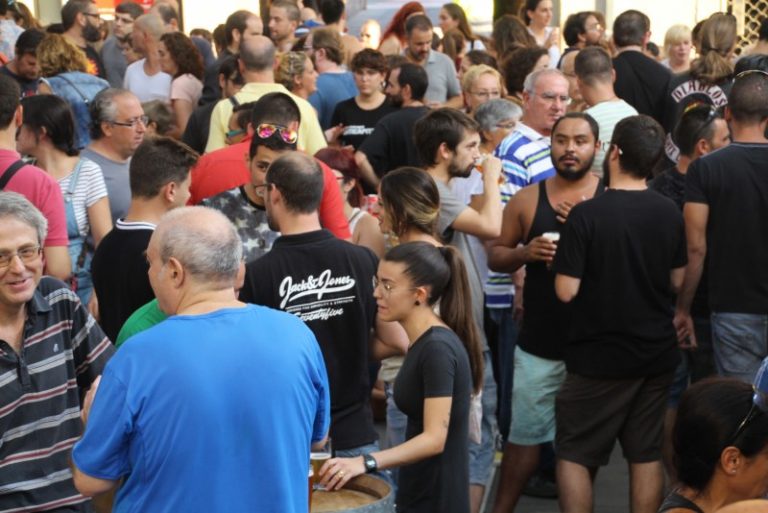 Joan Rovira i la fira de cervesa artesana han tancat el cinquè i darrer dia de Festa Major