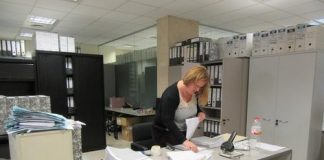 Les alumnes del curs de caixera-reposadora comencen les pràctiques en empreses
