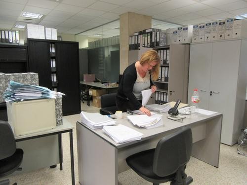 Les alumnes del curs de caixera-reposadora comencen les pràctiques en empreses
