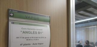 Una quinzena de joves inscrits a la Garantia Juvenil inicien el curs d’anglès al Molí Empresa