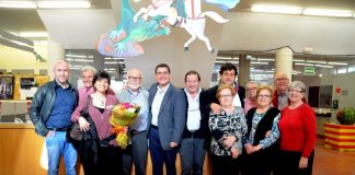 Xavier Fonollosa: “Martorell és un poble lector, de llarga tradició de llibres i d’edició escrita”