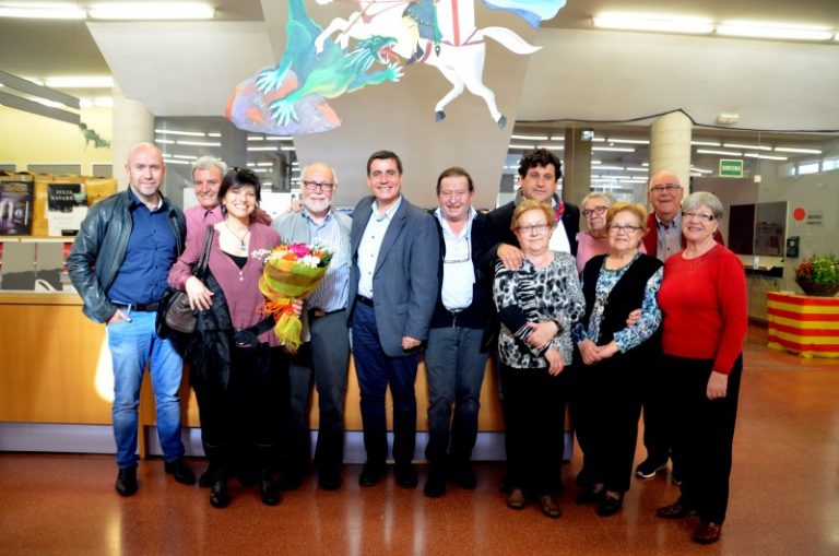 Xavier Fonollosa: “Martorell és un poble lector, de llarga tradició de llibres i d’edició escrita”