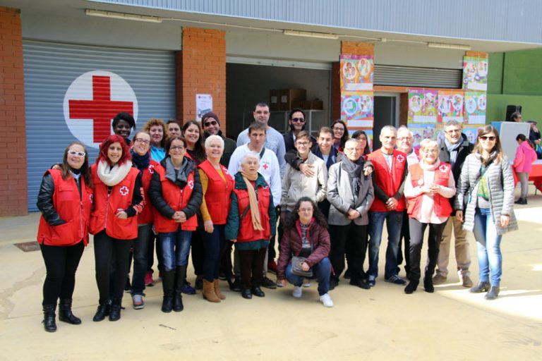 Creu Roja del Baix Llobregat Nord celebra dissabte el seu 80è aniversari
