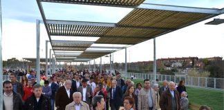 La Creu Roja ja té un passeig dedicat a reconèixer els seus 75 anys de treball a Martorell