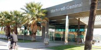 L’Ajuntament reclama a Foment l’execució de l’intercanviador de l’estació de Renfe i FGC Martorell-Central