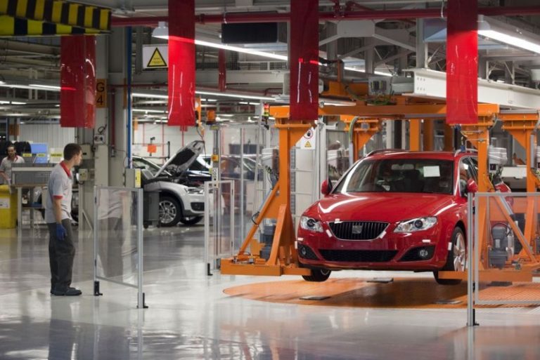 SEAT reprèn aquesta tarda la producció de la línia 3, que fabrica l’Audi A1