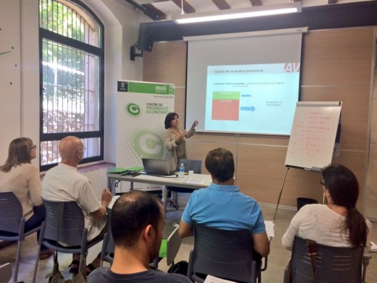 Itinerari pimes per abordar un creixement financer equilibrat i sostenible a l’empresa