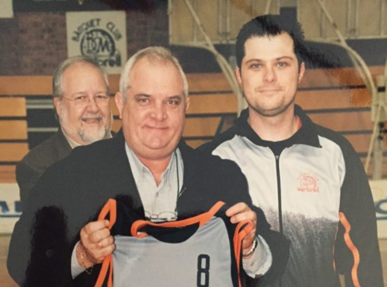 El Club Bàsquet Martorell està de dol per la mort de l’expresident de l’entitat Joan Cortijo