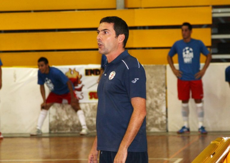 Jordi Gay formarà part del cos tècnic de la selecció espanyola al Mundial de Futbol Sala