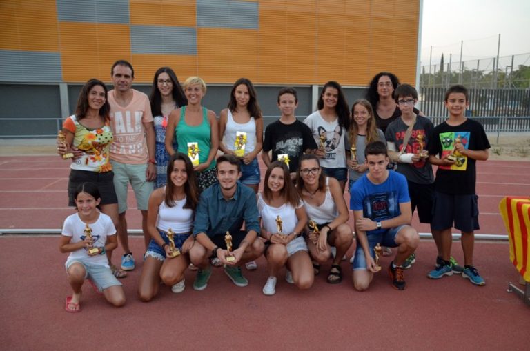 El Martorell Atlètic Club tanca temporada amb curses, sopar i reconeixent als seus atletes
