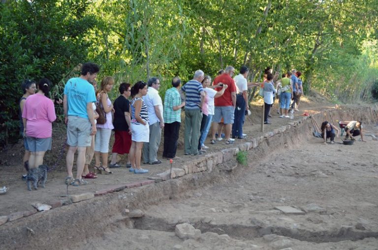 Aquest dimecres es presenten les novetats al jaciment de Santa Margarida