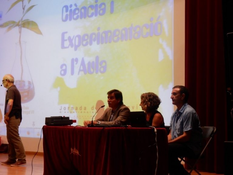 Fonollosa: "La ciència desperta curiositat i capta l’atenció dels infants i joves"