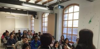 Sensibilització a l’emprenedoria dins les Jornades Tecnològiques de l’Institut Joan Oró