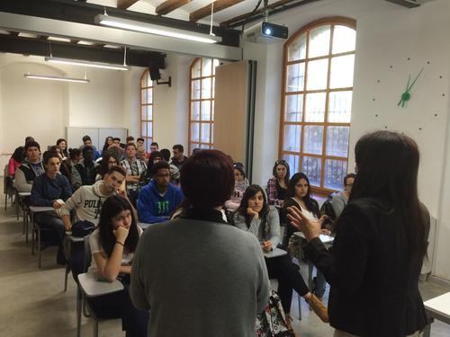 Sensibilització a l’emprenedoria dins les Jornades Tecnològiques de l’Institut Joan Oró