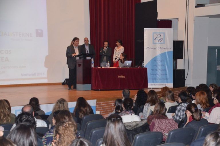 Presentat un projecte social per a familiars de nens amb autisme amb pocs recursos