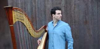 L’arpista internacional José Antonio Domené actua divendres al cicle M’Clàssics a l’Enrajolada