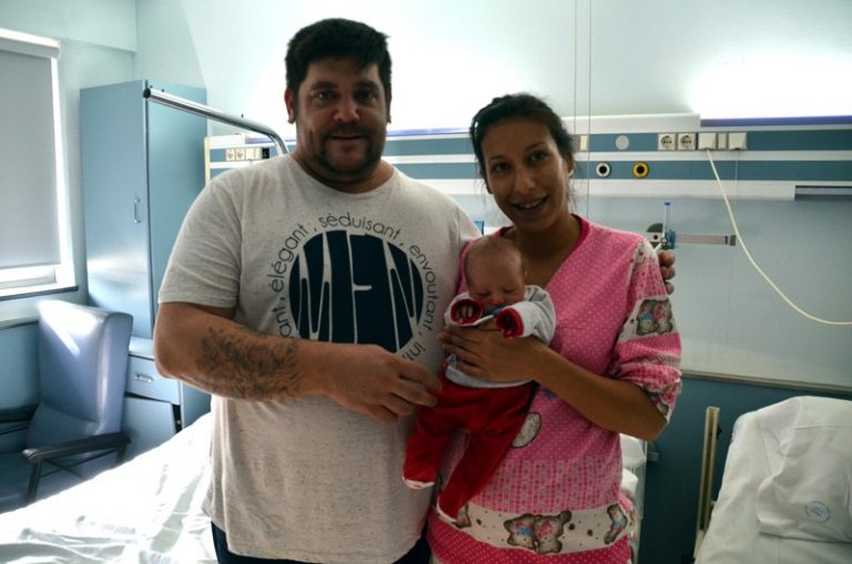 Neix a l’Hospital Sant Joan de Déu el Ryan, el primer nadó martorellenc del 2016