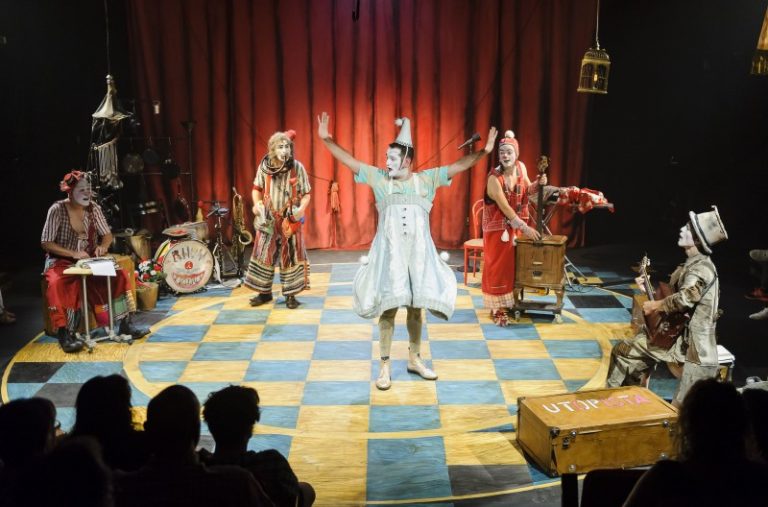 El Foment presenta diumenge ‘Rhümia’, premi Zirkòlia 2016 al millor espectacle de circ