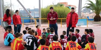Seixanta infants participen a la jornada de valors en l’esport del ‘Juga Verd Play’