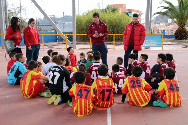 Seixanta infants participen a la jornada de valors en l’esport del ‘Juga Verd Play’