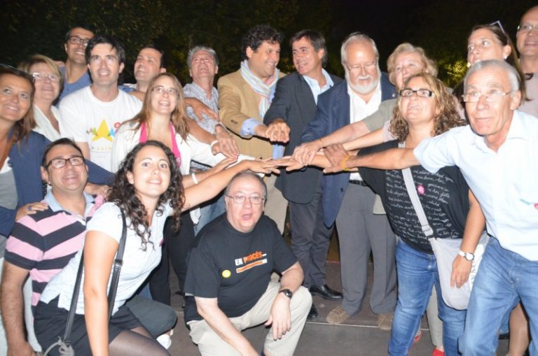 La candidatura Junts pel Sí demana voluntat política, resistència i majoria social
