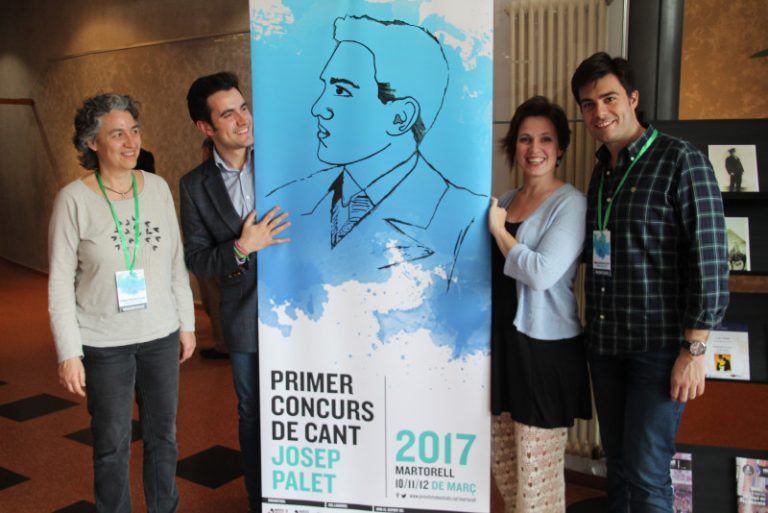 El jurat del 1r Concurs de Cant Josep Palet desvetlla el nom dels 10 cantants finalistes