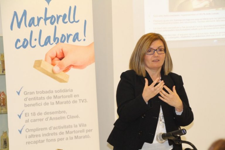 La neuròloga Carme Serrano explica que el temps és clau en la recuperació d’un ictus