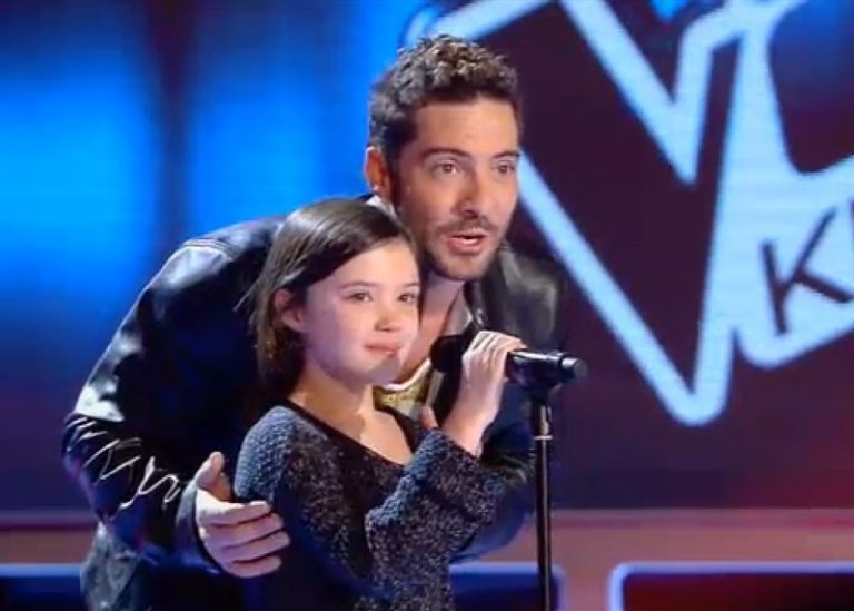 La martorellenca Sofía Muñoz participa en el programa ‘La Voz Kids’ de Telecinco