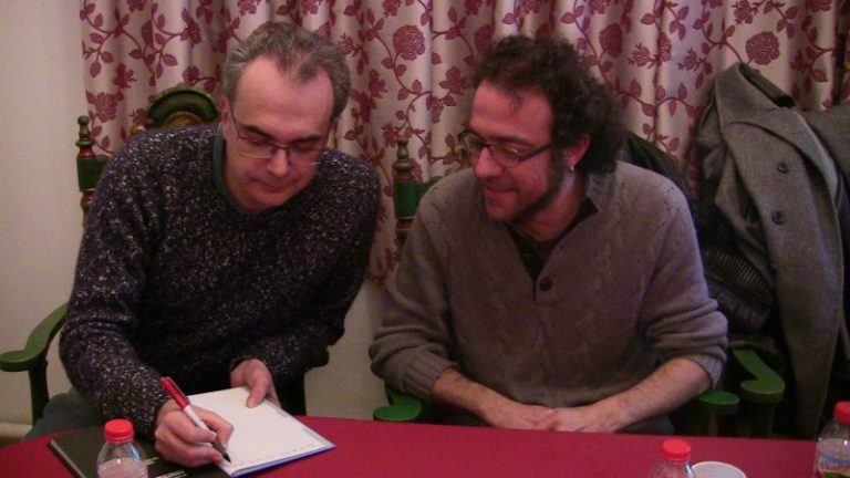 Presentat el còmic ‘Les extraordinàries aventures de Francesc Pujols’ a casa del filòsof