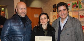 Els premiats del Concurs de Cartells del Nadalem i el Carnaval reben els seus guardons