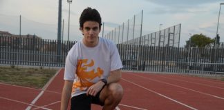 El martorellenc Lluís Casanova, medalla de plata al Campionat de Catalunya de pista coberta