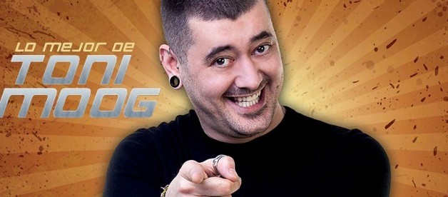 El còmic Toni Moog repassarà els millors gags dels seus 10 anys de carrera dilluns a El Progrés