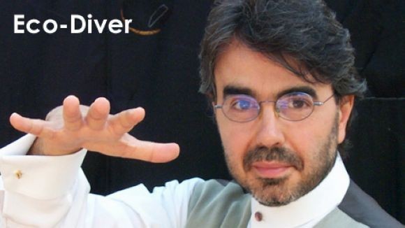 El Mag Selvin fusionarà màgia i reciclatge a l’espectacle ‘Eco-diver’, dijous al Centre Cultural